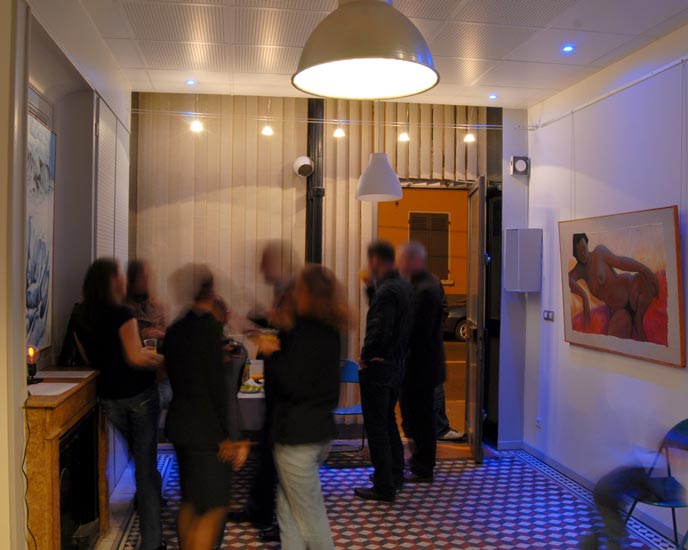Showroom pour vernissages & expositions