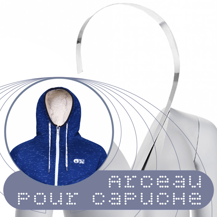 Accessoire capuche ghost pour mannequin
