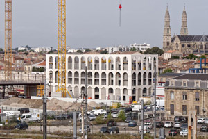 Photographe de chantier de construction à Bordeaux