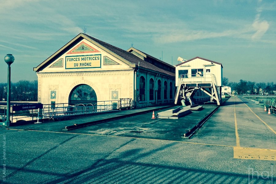 Photographie de patrimoine industriel français