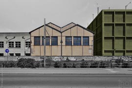 Patrimoine d'architectures industrielles à Villeurbanne