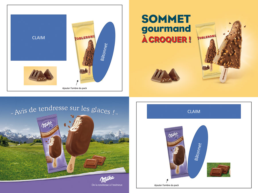 Photomontage publicitaire