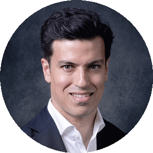 Portrait Linkedin finance masculin