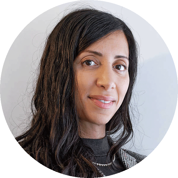 Portrait CV Linkedin de femme